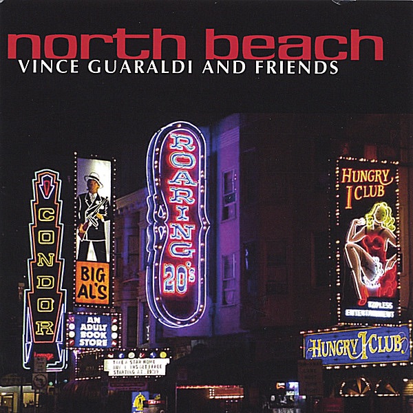 North Beach album cover