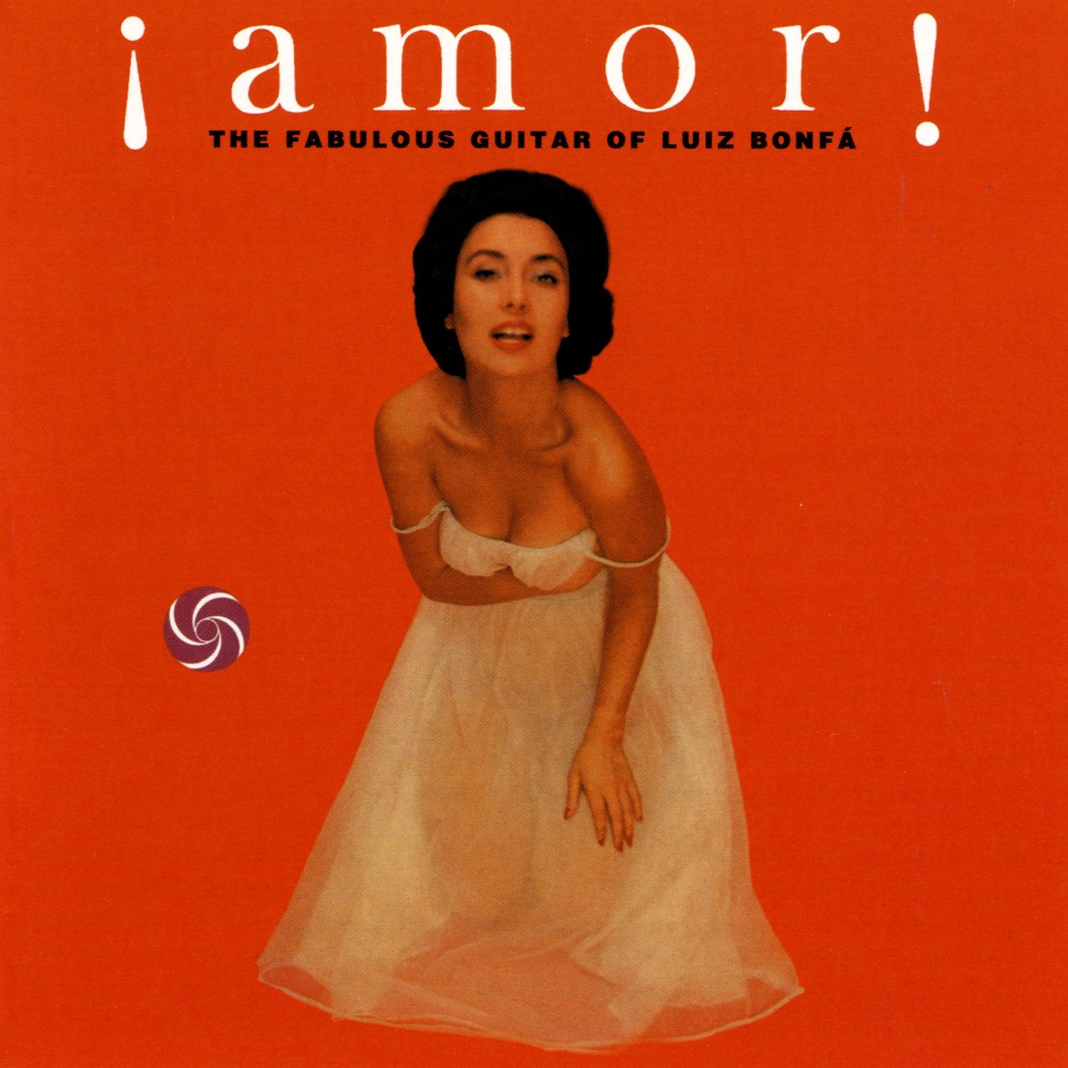 Amor! - The Fabulous Guitar of Luiz Bonfa album cover