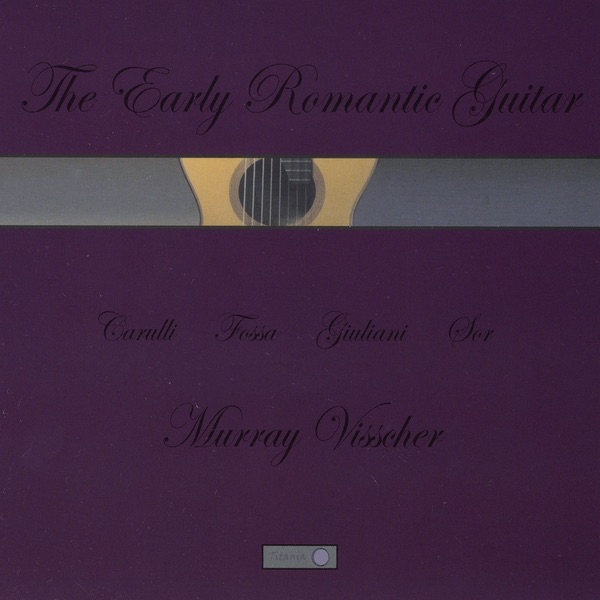 The Early Romantic Guitar album cover