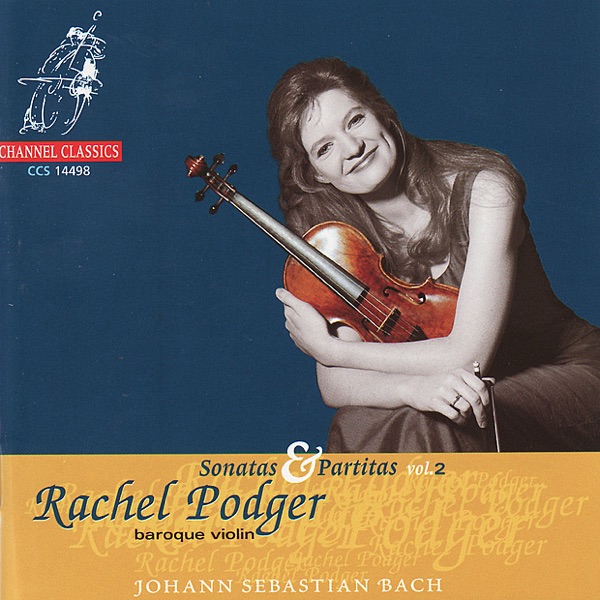 Bach: Sonatas and Partitas, Vol. 2 album cover