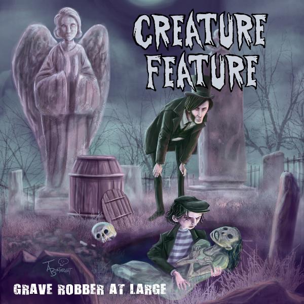 Grave Robber At Large - Single album cover