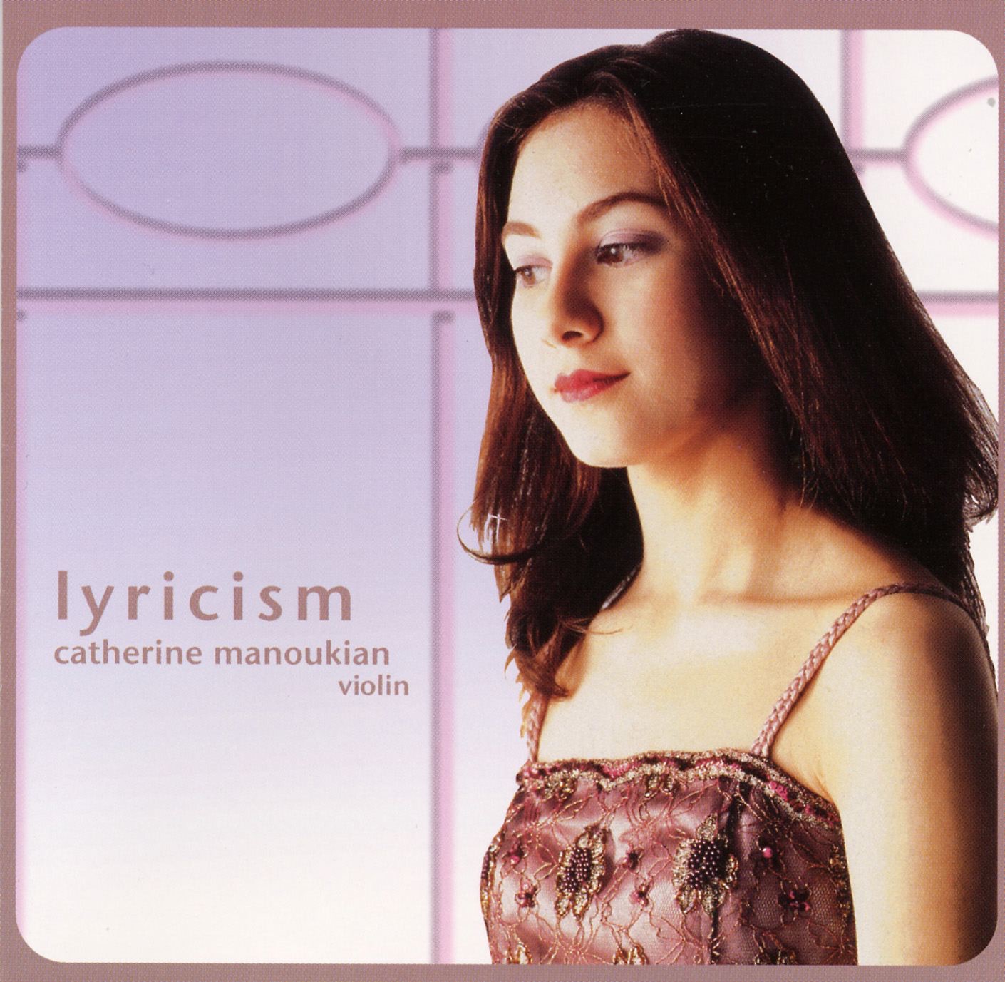 Catherine Manoukian: Lyricism album cover