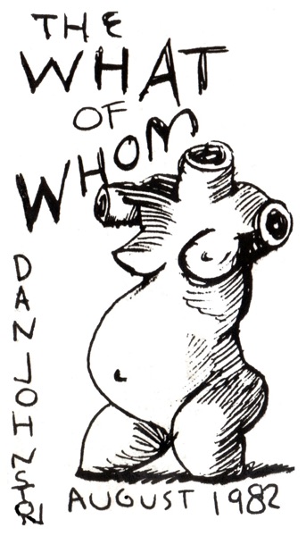 The What of Whom album cover