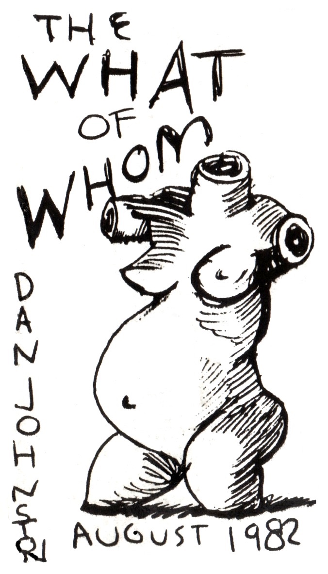 The What of Whom album cover