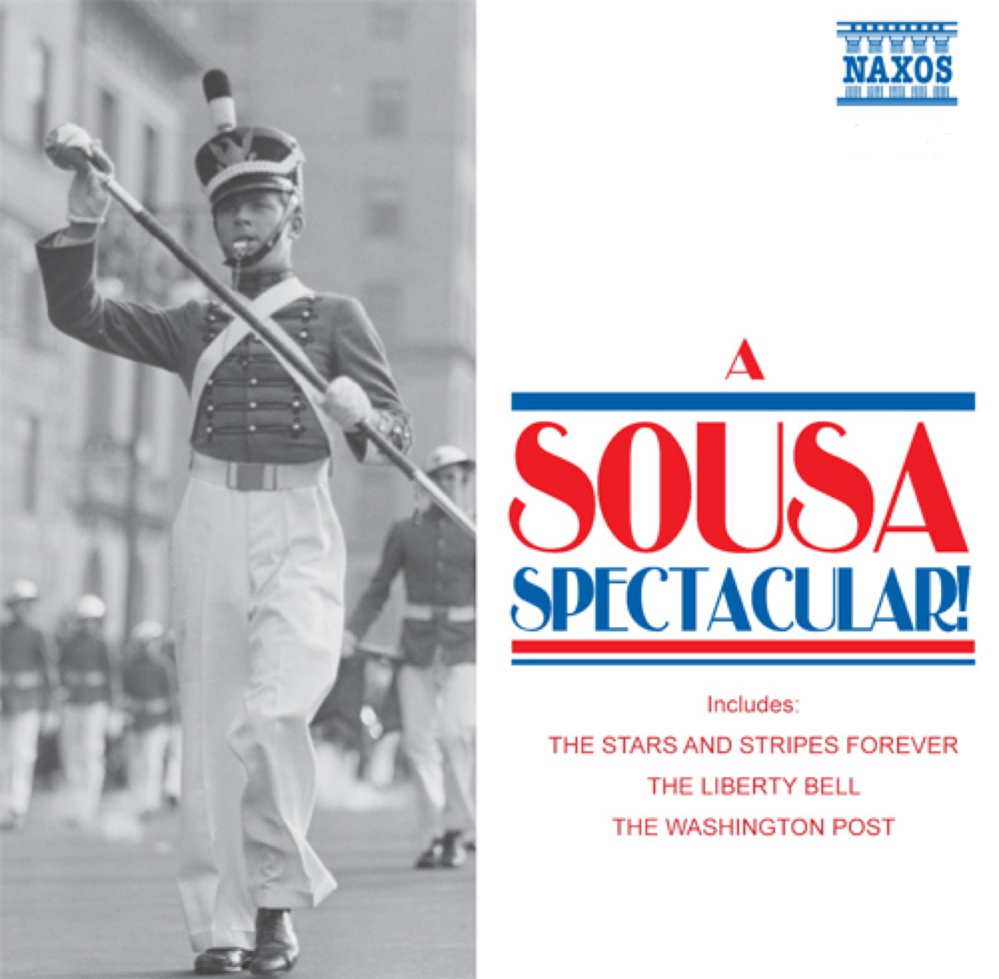 Sousa, J.P.: Sousa Spectacular! (A) album cover