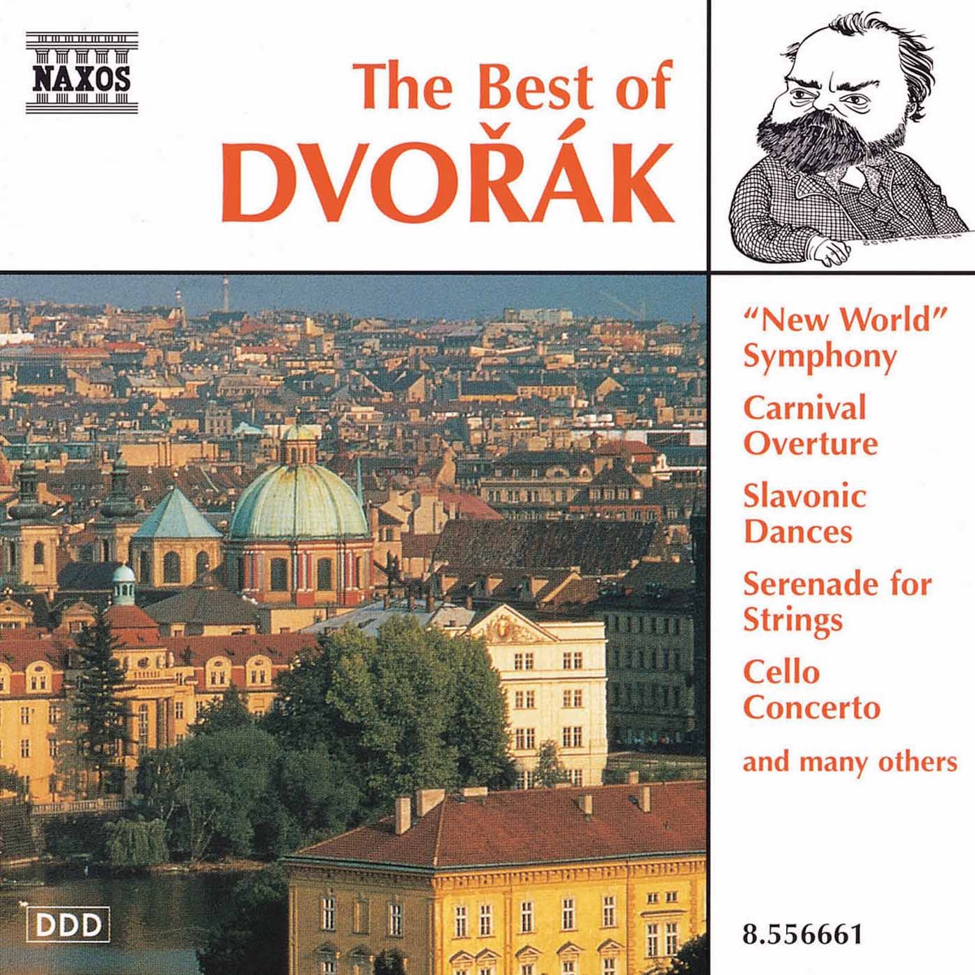 Dvorak: The Best of Dvorak album cover