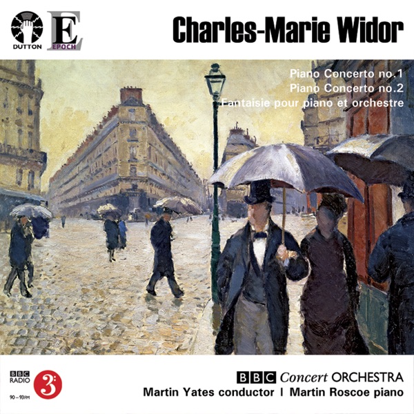 Charles-Marie Widor: Piano Concertos album cover
