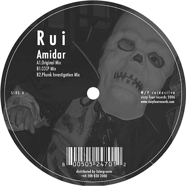 Amidar - EP album cover