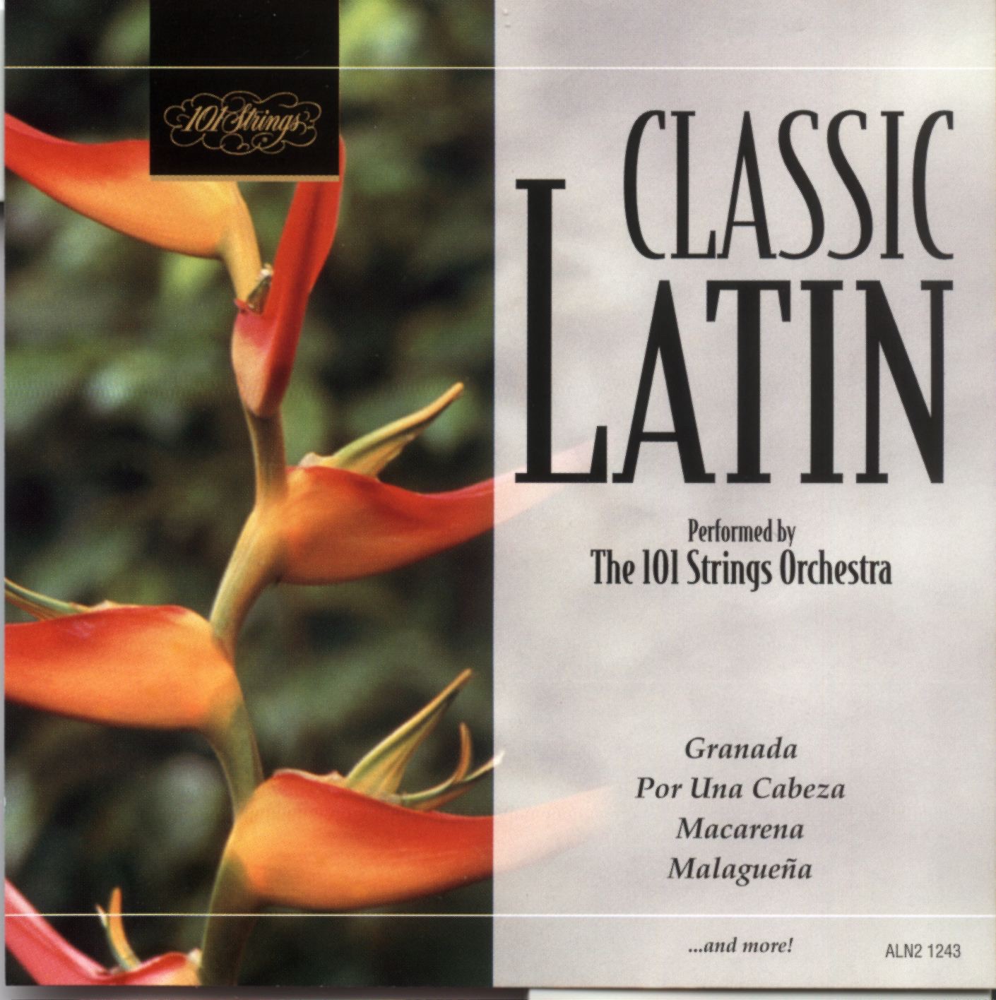 Classic Latin album cover