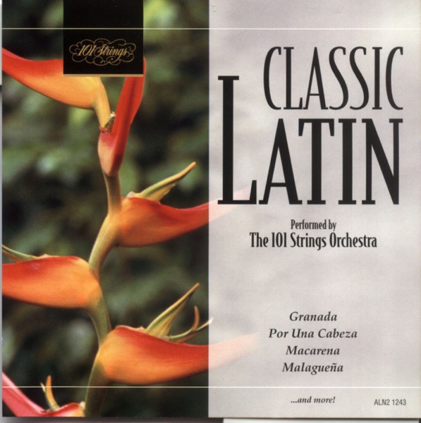 Classic Latin album cover