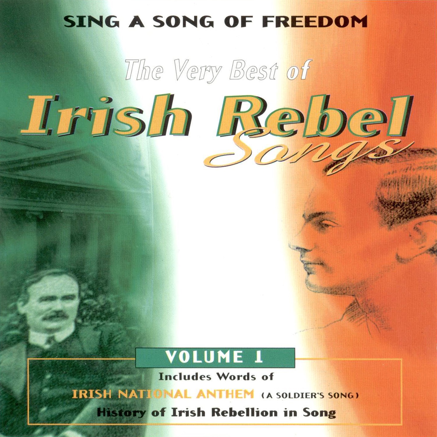 The Very Best of Irish Rebel Songs - Volume 1 album cover