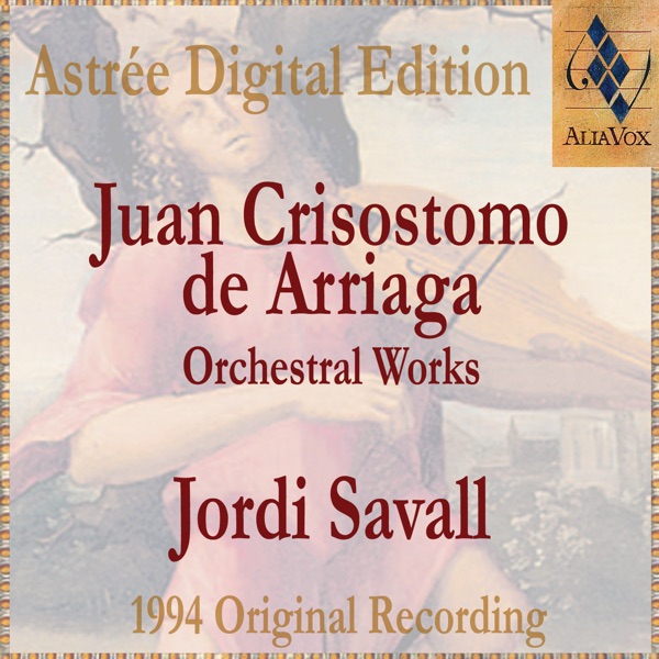 Juan Crisostomo De Arriaga: Symphony album cover
