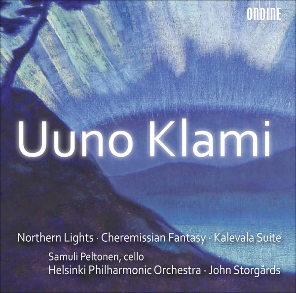 Klami, U.: Kalevala Suite - Aurora Borealis - Cheremis Fantasia album cover