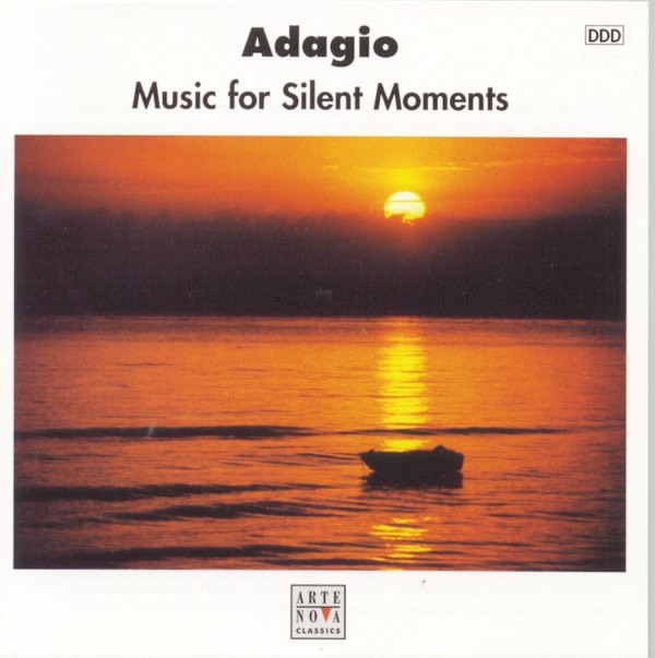 Adagio - Music For Silent Moments album cover