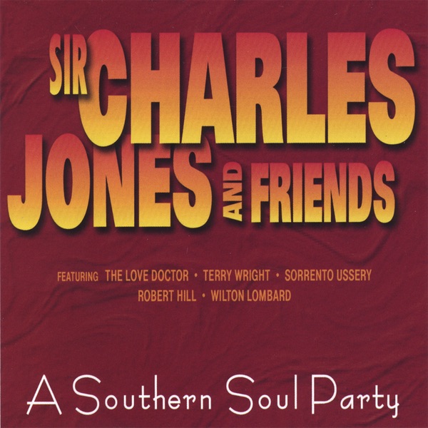 Sir Charles Jones and Friends album cover
