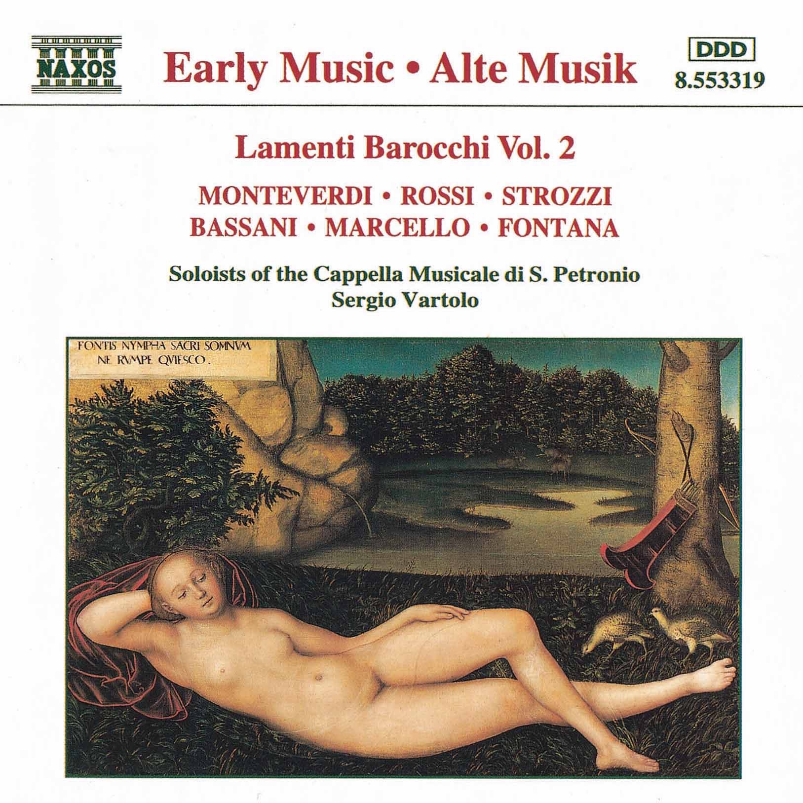 Lamenti barocchi, Vol. 2 album cover