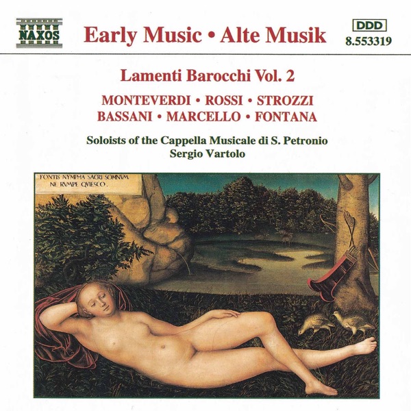 Lamenti barocchi, Vol. 2 album cover