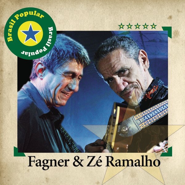 Brasil Popular: Fagner e Zé Ramalho album cover