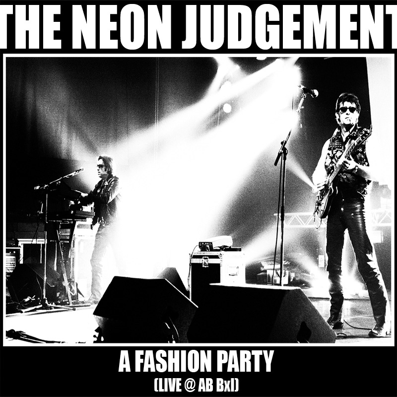 A Fashion Party (Live @ AB Bxl) album cover