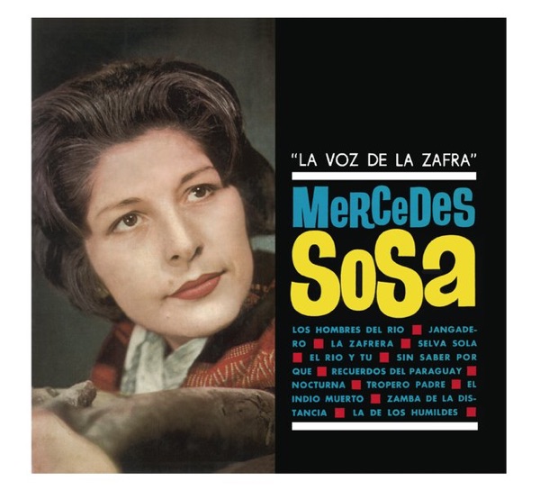 La Voz de la Zafra album cover