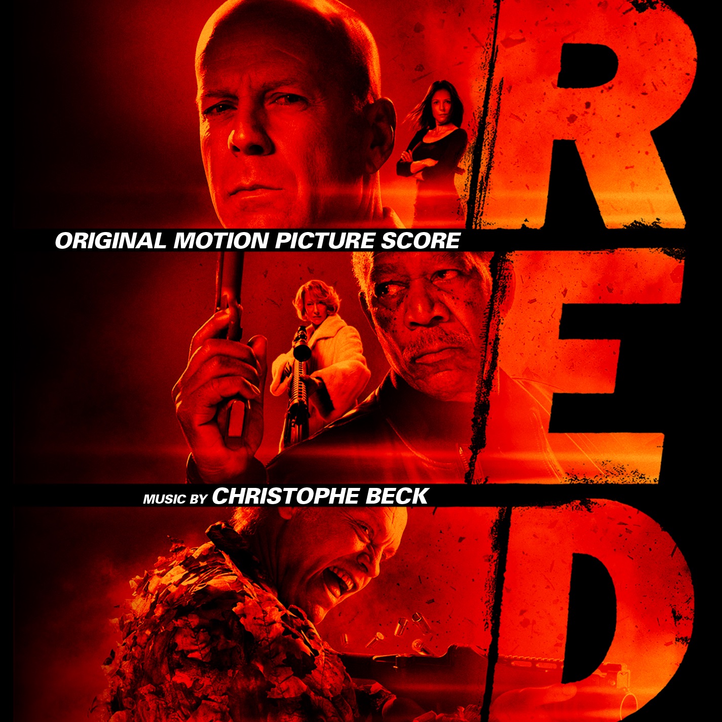 RED (Original Motion Picture Score) album cover