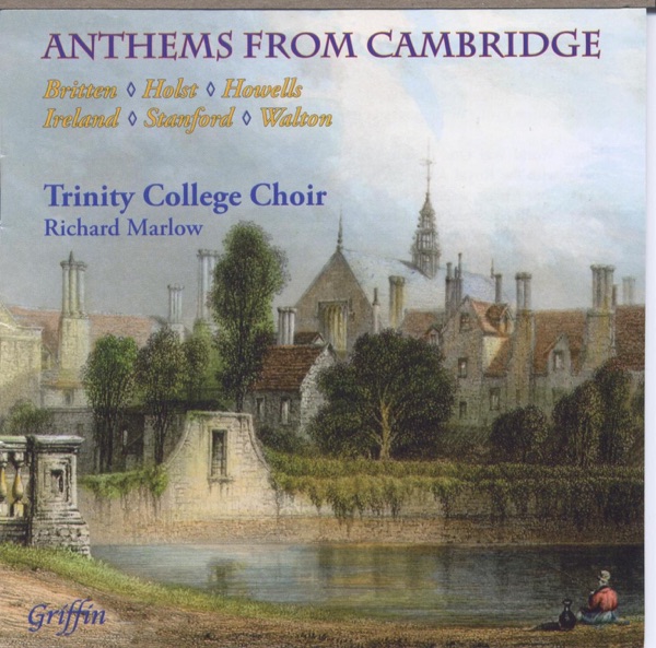 Anthems from Cambridge album cover