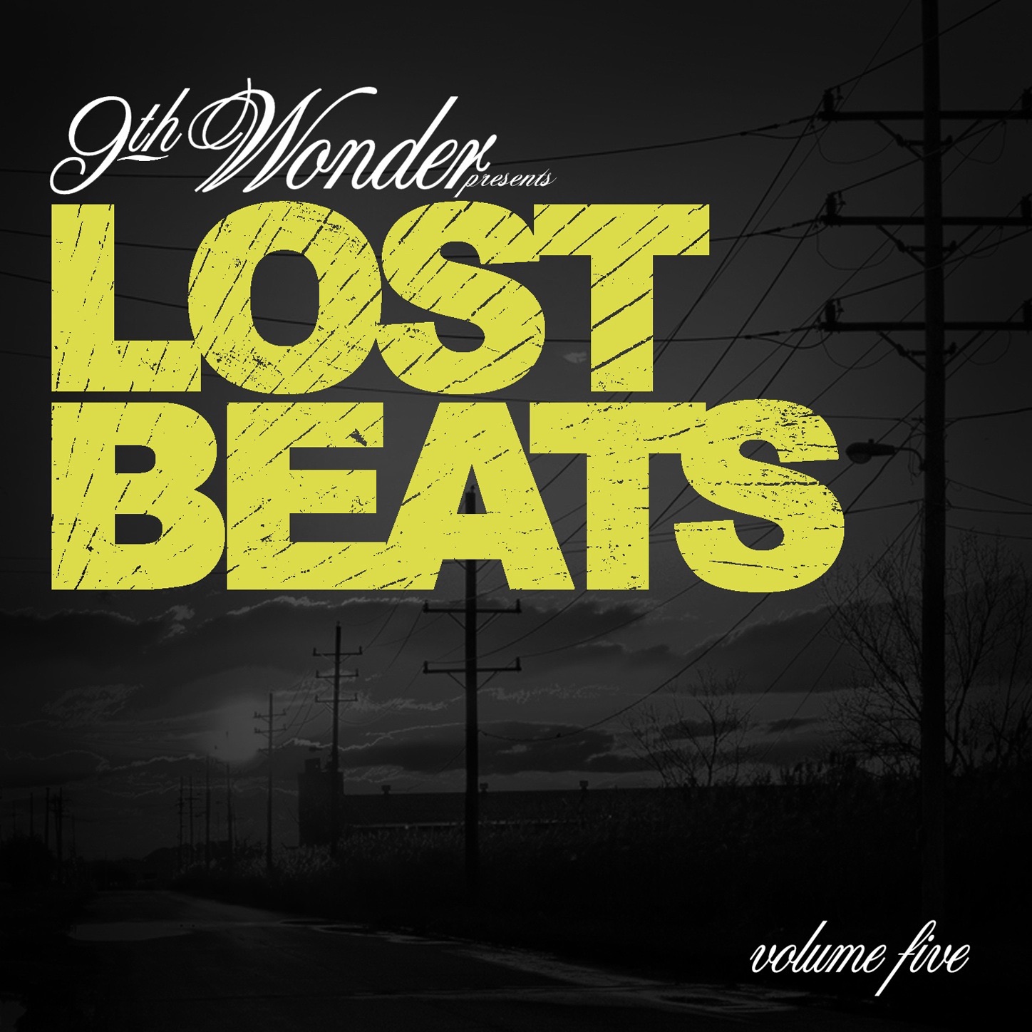 Lost Beats Volume 5 album cover