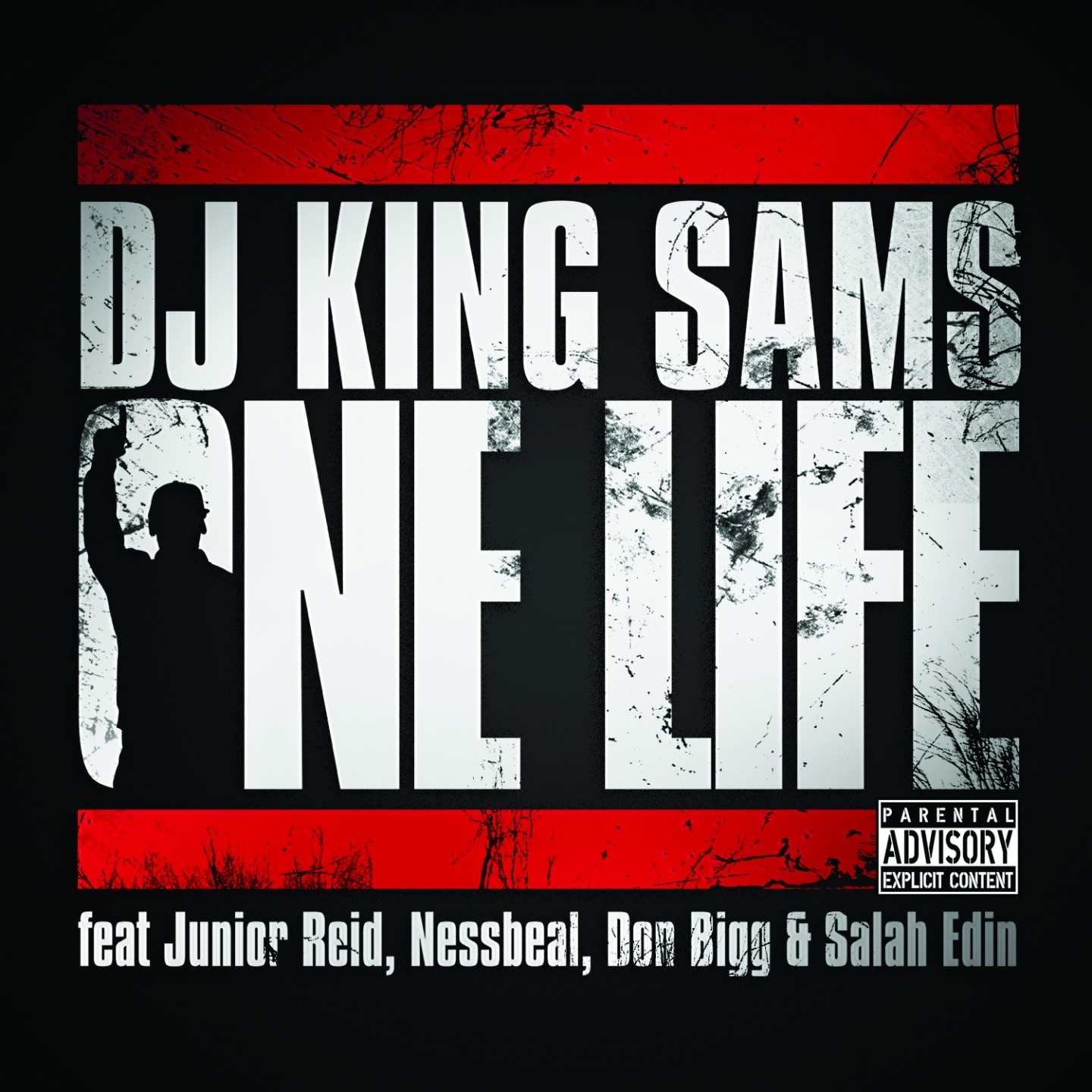 One Life (feat. Junior Reid, Nessbeal & Don Bigg & Salah Edin) - Single album cover