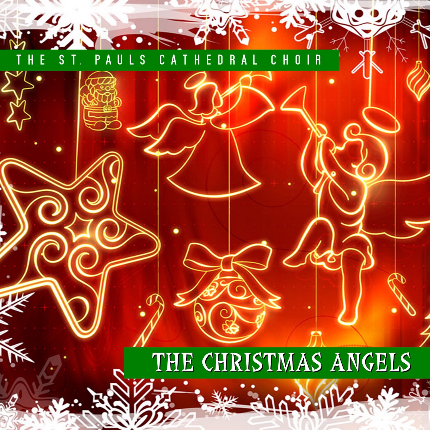 The Christmas Angels album cover
