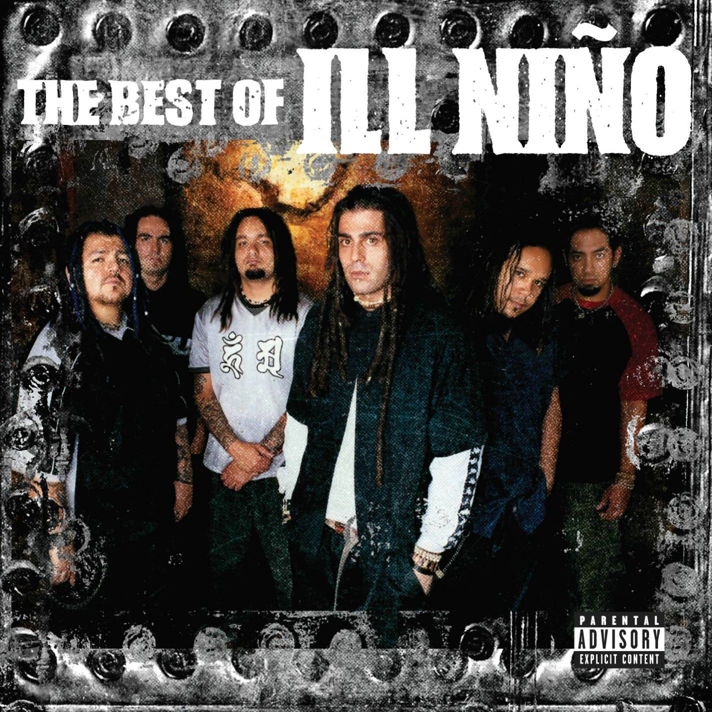 The Best of Ill Niño album cover