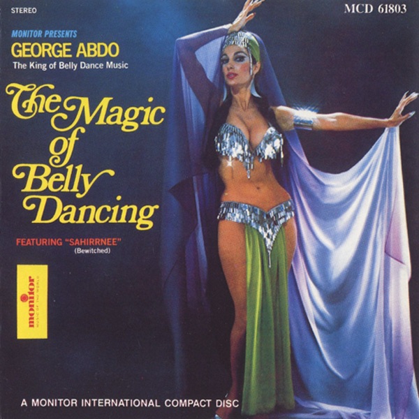 The Magic of Belly Dancing album cover