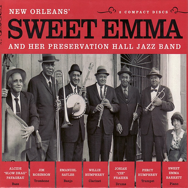 Sweet Emma and Her Preservation Hall Jazz Band album cover