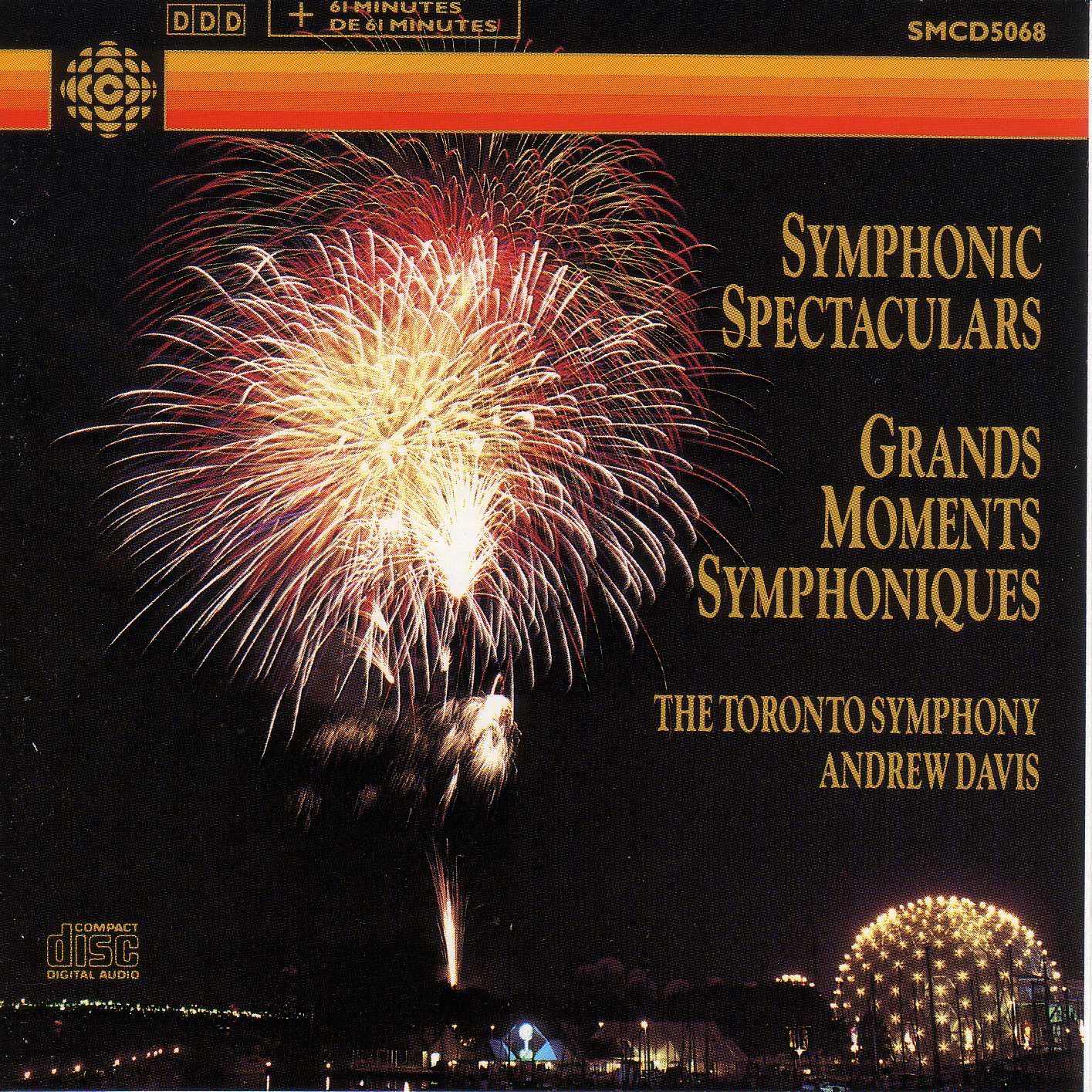Symphonic Spectaculars album cover