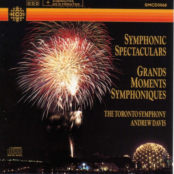 Symphonic Spectaculars album cover
