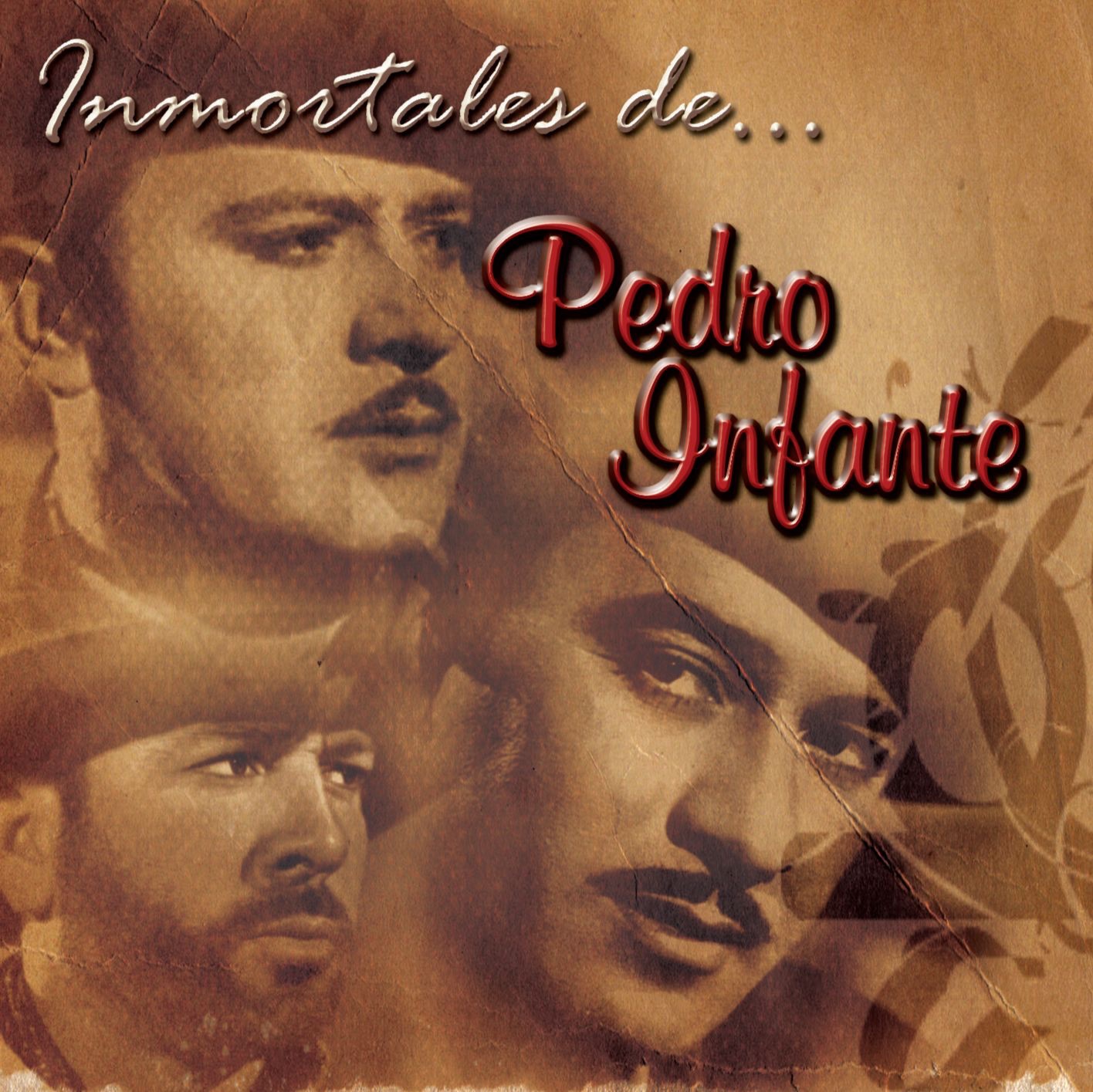 Inmortales de Pedro Infante album cover