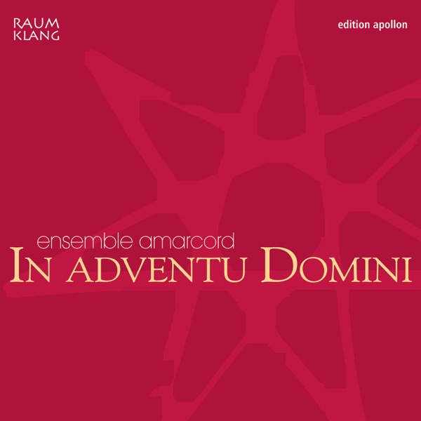 In Adventu Domini: vocal christmas music album cover