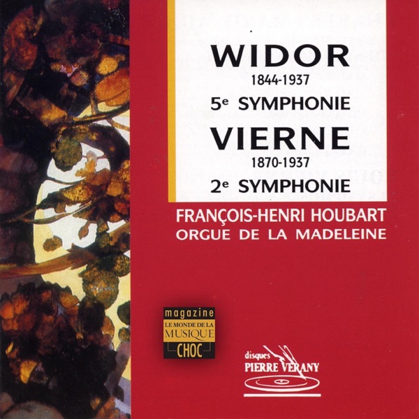 Widor  Vierne : Symphonies album cover
