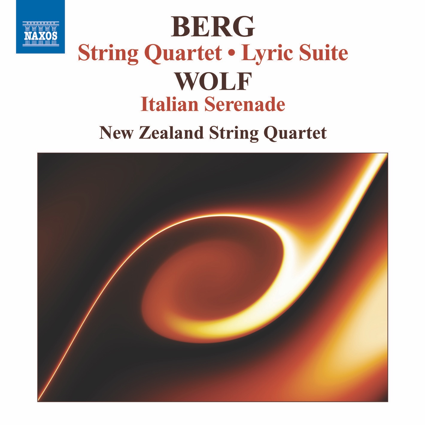 Berg: String Quartet, Lyric Suite - Wolf: Italian Serenade album cover
