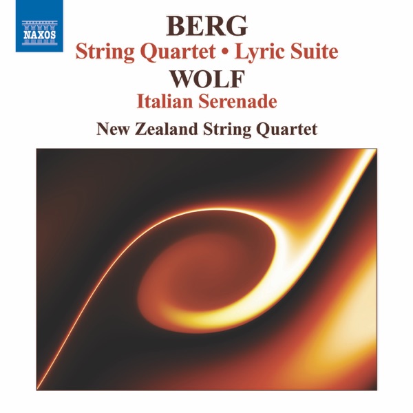 Berg: String Quartet, Lyric Suite - Wolf: Italian Serenade album cover