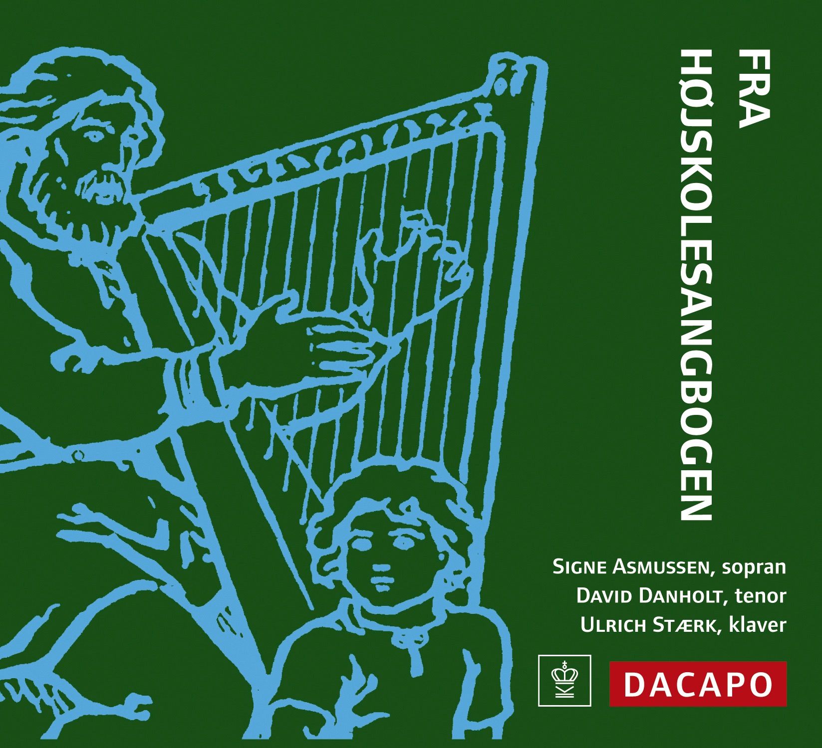 Fra Hojskolesangbogen (Danish Folk Songs) album cover