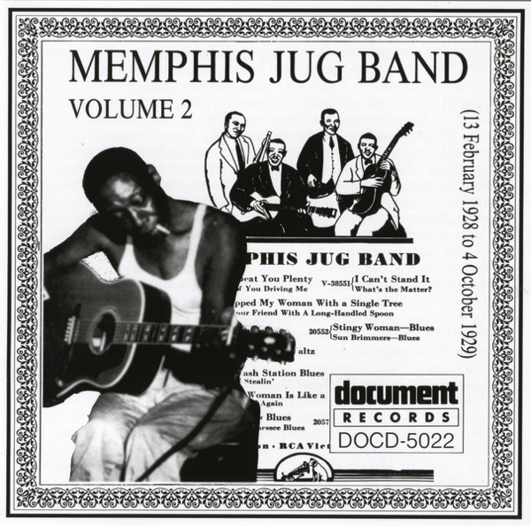 Memphis Jug Band, Vol. 2 (1928-1929) album cover