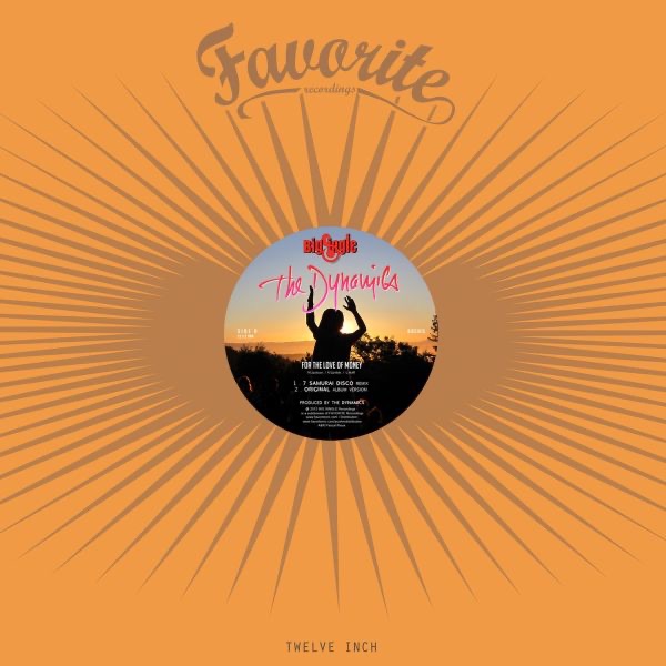 For the Love of Money (Remixes) - EP album cover