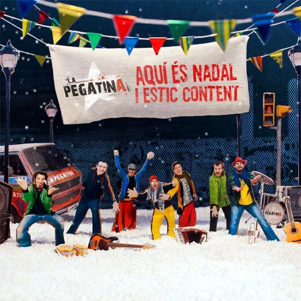 Aquí és Nadal I Estic Content - Single album cover