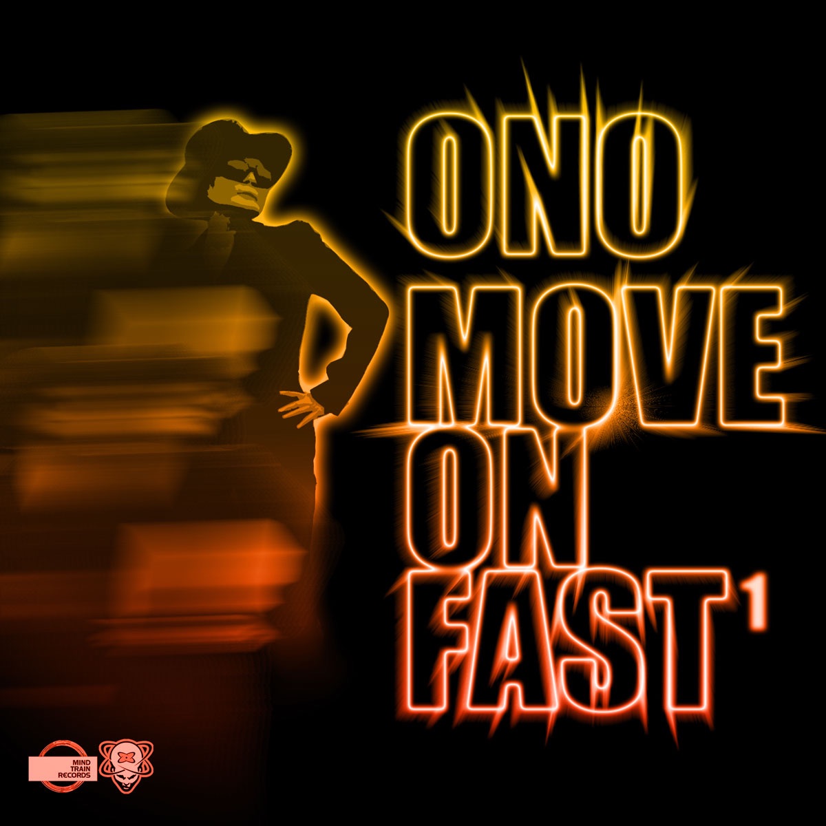 Move on Fast (Disc One) [feat. Yoko Ono] album cover
