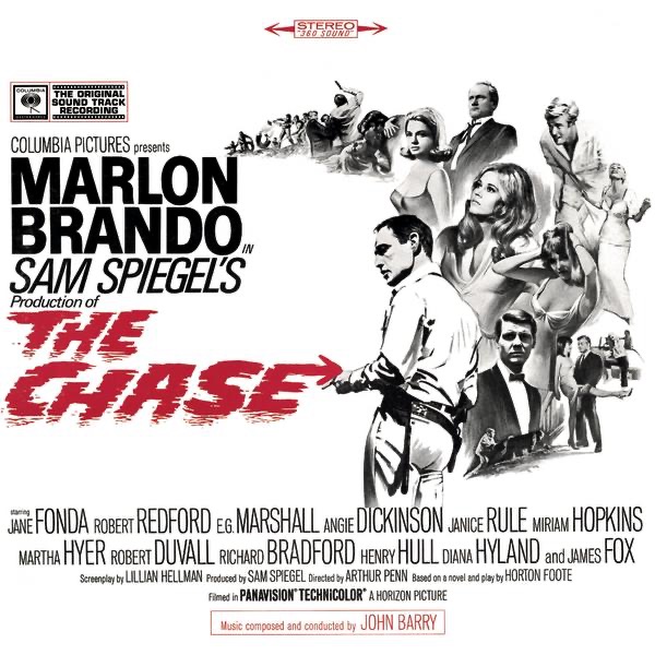 The Chase (Soundtrack from the Motion Picture) album cover