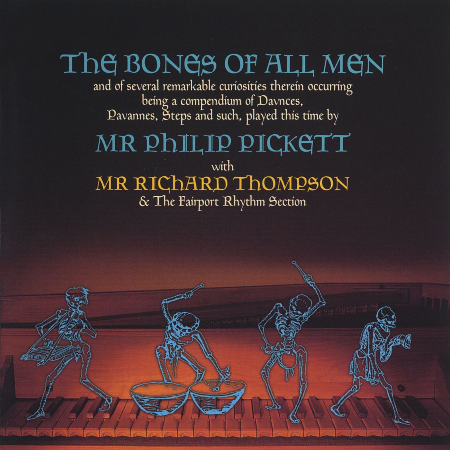 The Bones of All Men album cover
