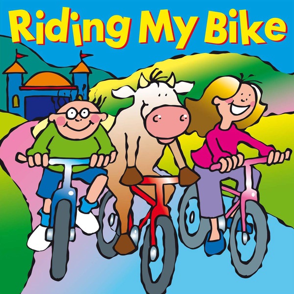 Riding My Bike album cover