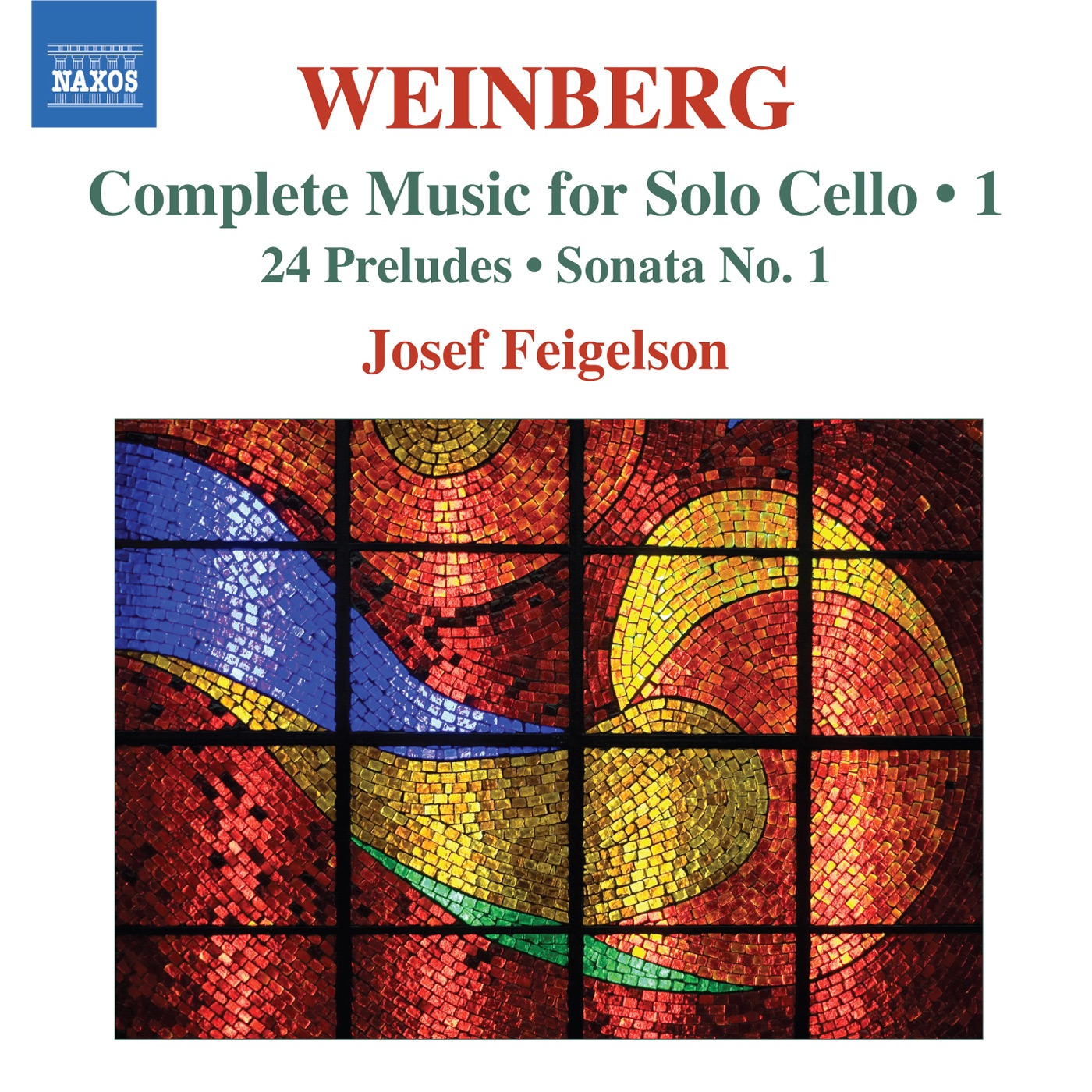 Weinberg: Complete Music for Solo Cello, Vol. 1 album cover