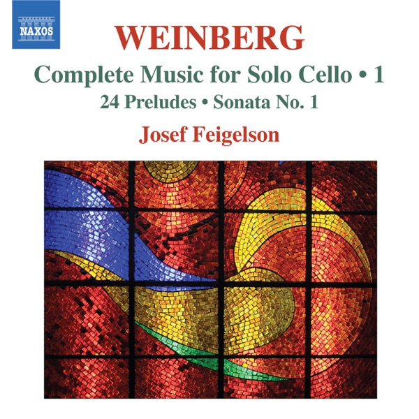 Weinberg: Complete Music for Solo Cello, Vol. 1 album cover
