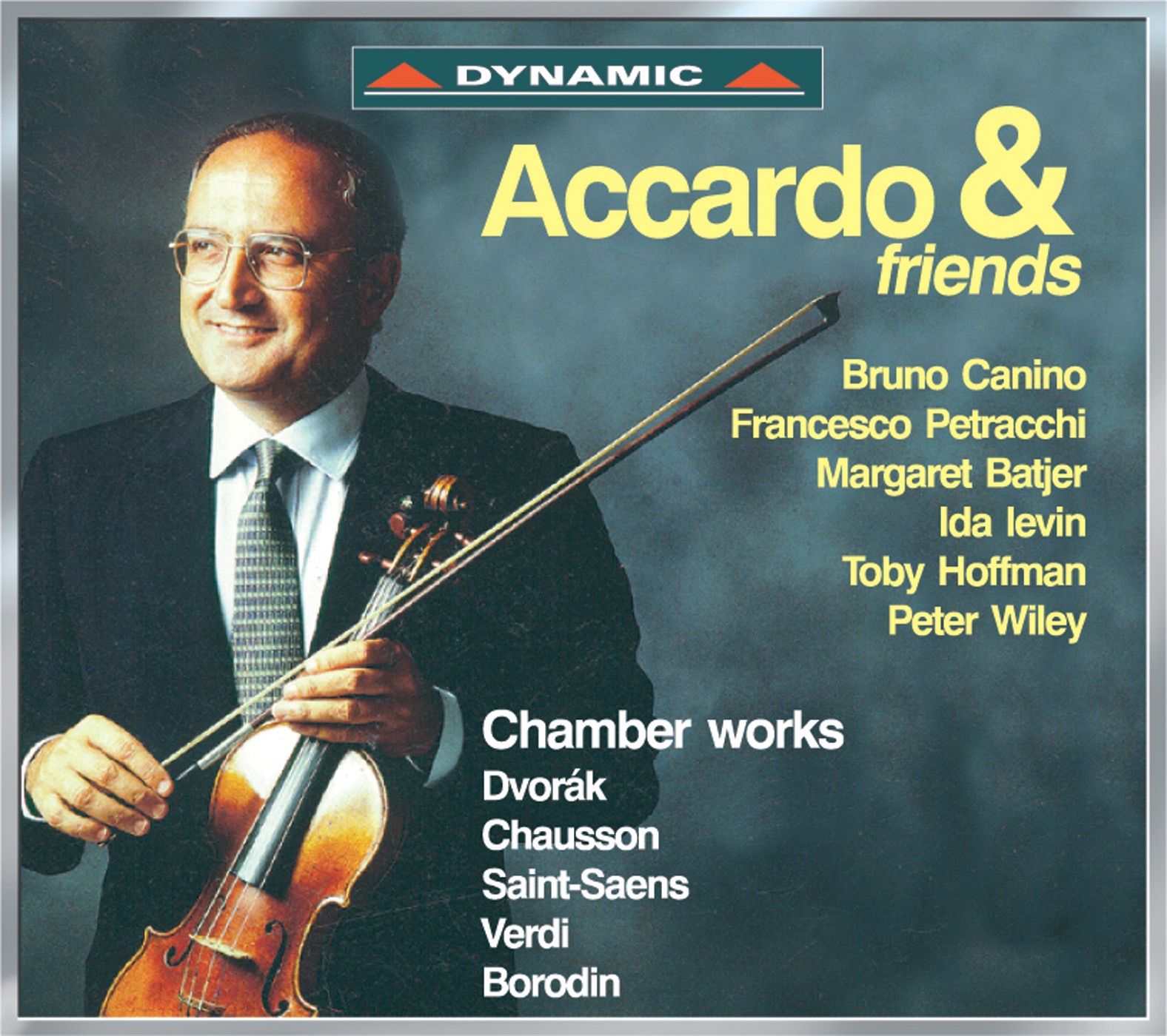 Accardo and Friends - Chamber Works album cover